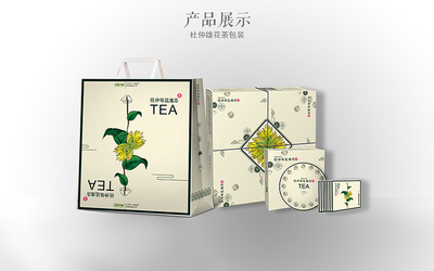 保健茶包装|包装|平面|周春羽 - 原创设计作品 